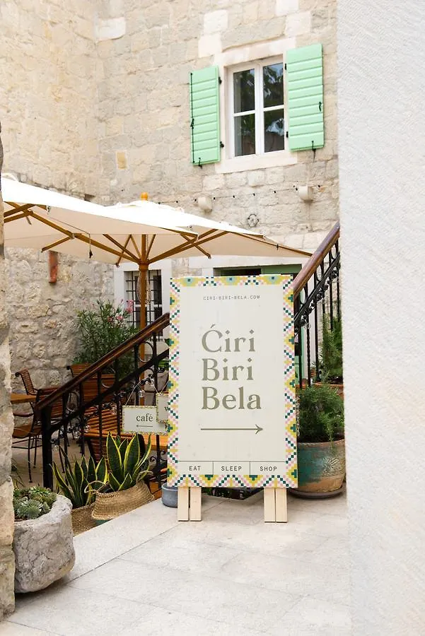 Ciri Biri Bela Boutique Hostel Split