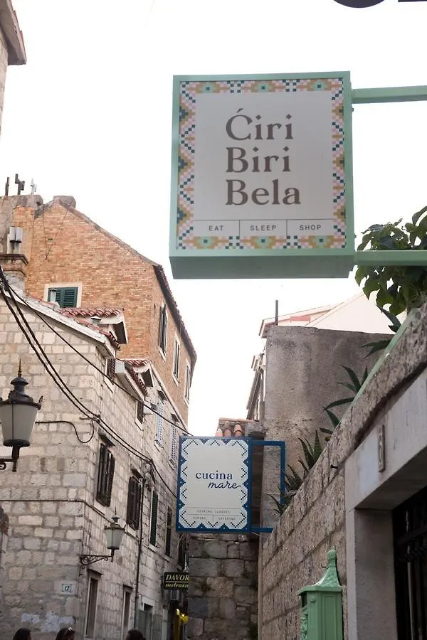 Ciri Biri Bela Boutique Hostel Split
